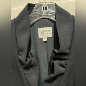 Black blazer